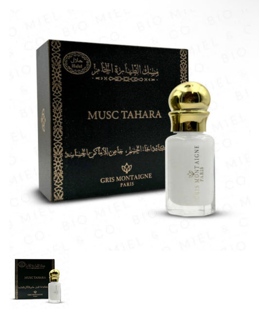 Musc Tahara Classic gris Montaigne