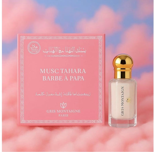 Musc intime Tahara Gris Barbe à Papa